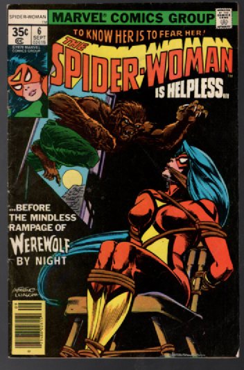 The Spider-Woman #6